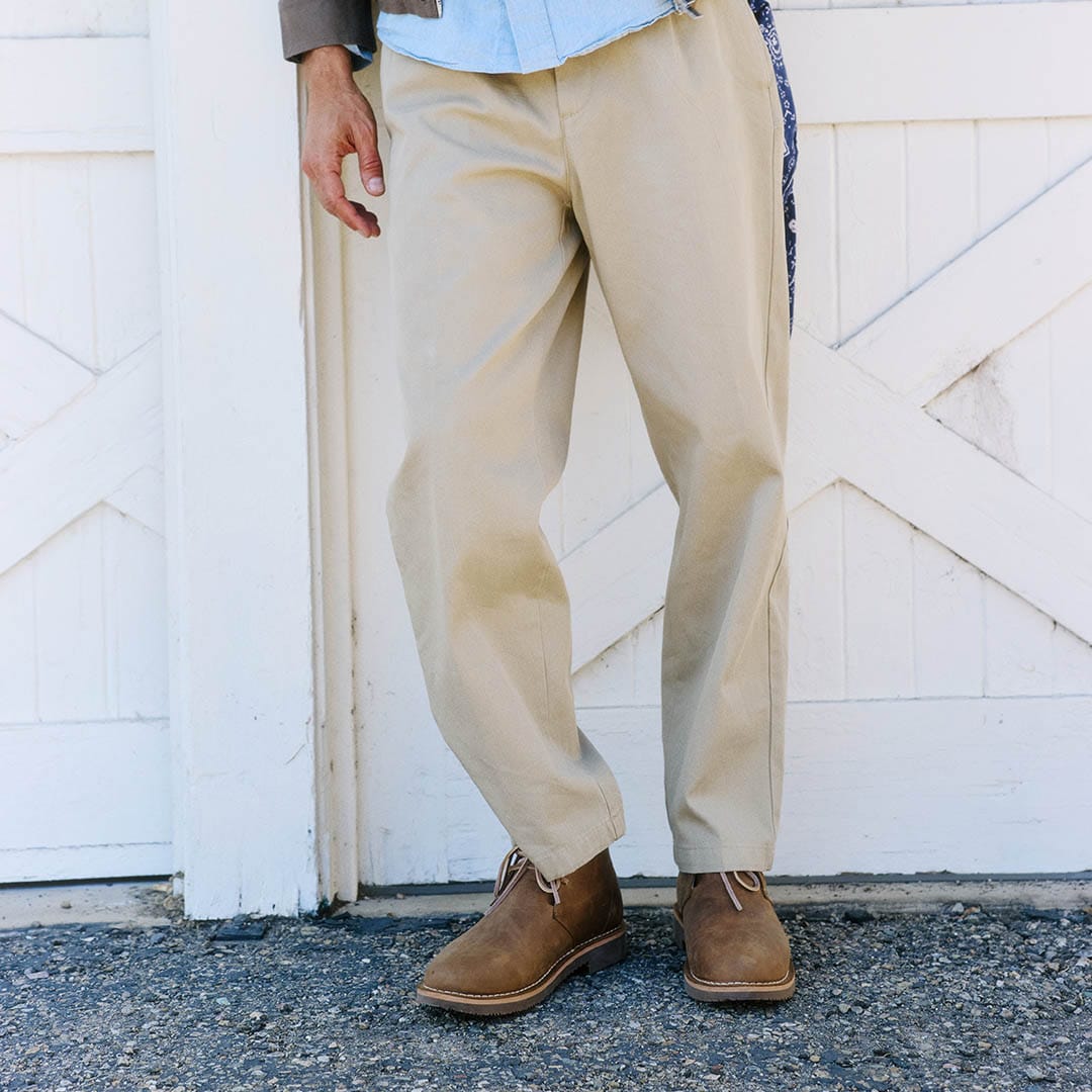 Mens - Braddock Desert Boot - Elmwood