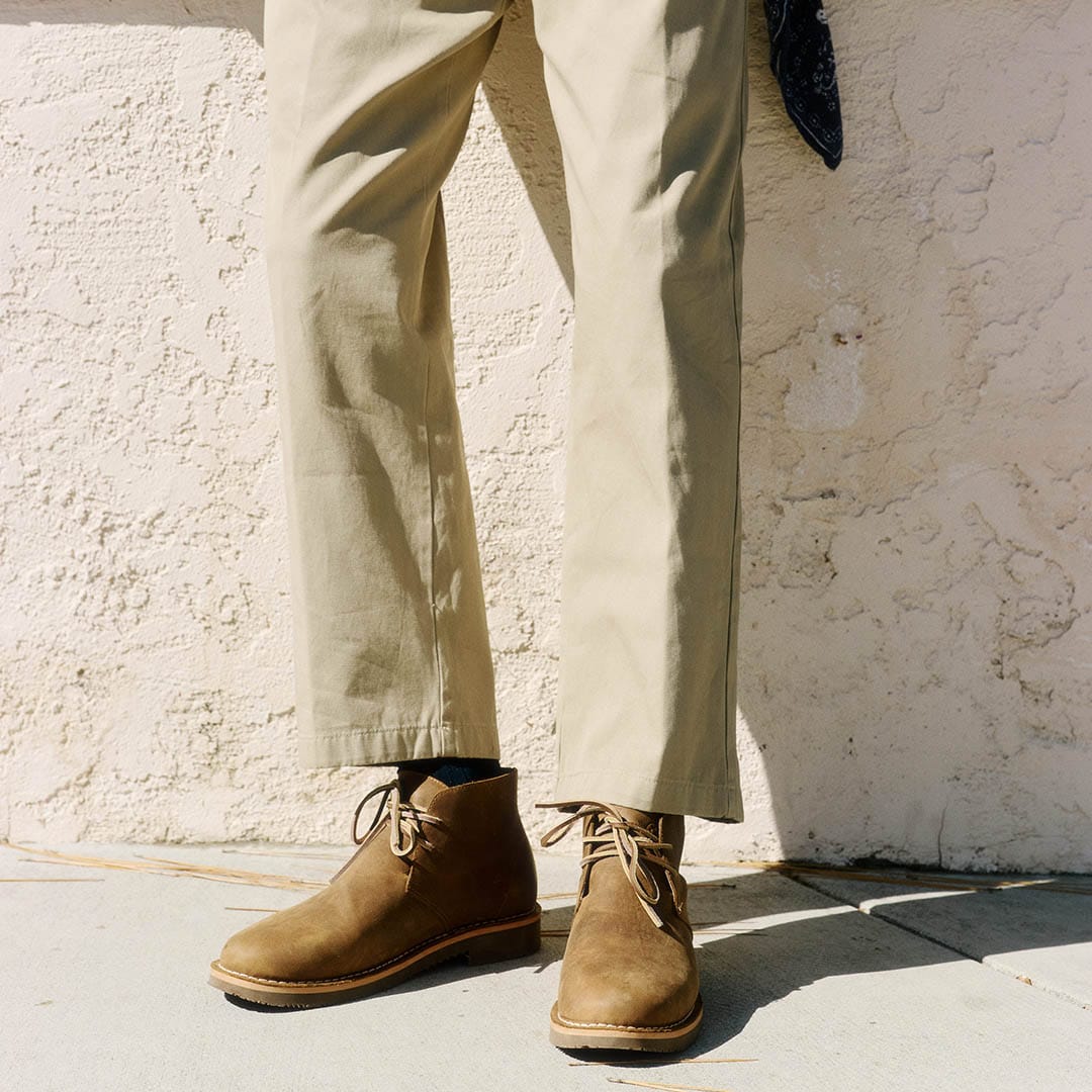 Mens - Braddock Desert Boot - Elmwood