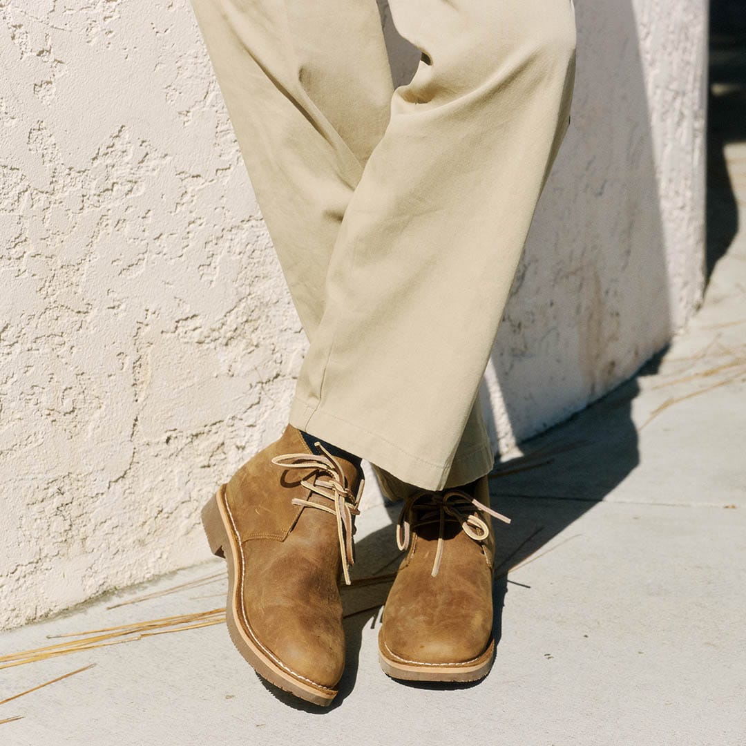 Mens - Braddock Desert Boot - Elmwood