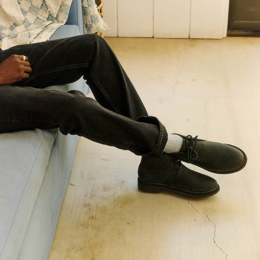 Mens - Braddock Desert Boot - Shadow Grey