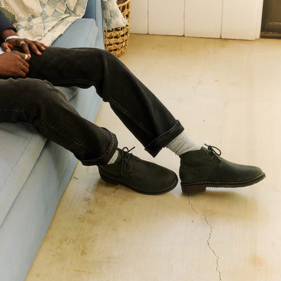Mens - Braddock Desert Boot - Shadow Grey
