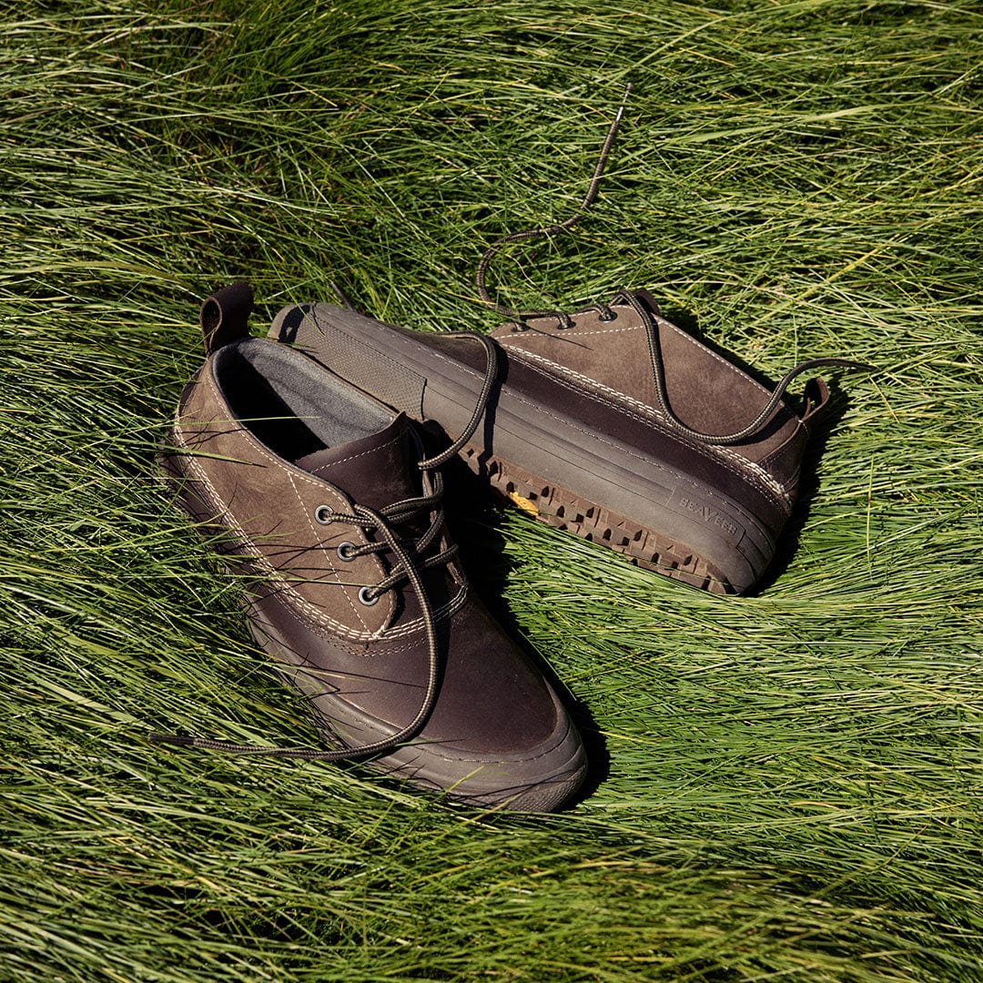 Mens - Carson 3 Eye Boot - Charcoal