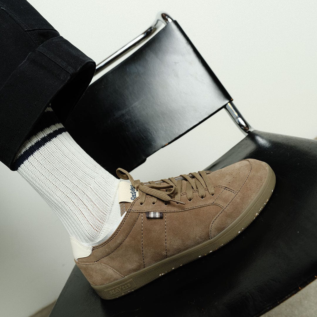 Mens - Clipper Sneaker - Cement
