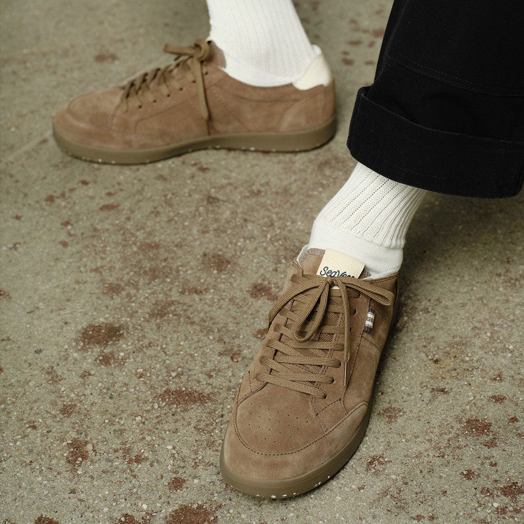 Mens - Clipper Sneaker - Cement
