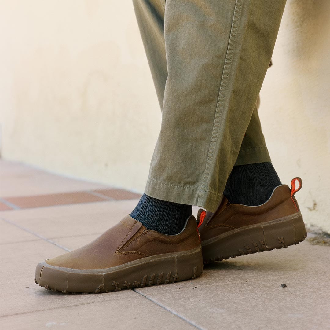 Mens - Crestline Slip On - Elmwood