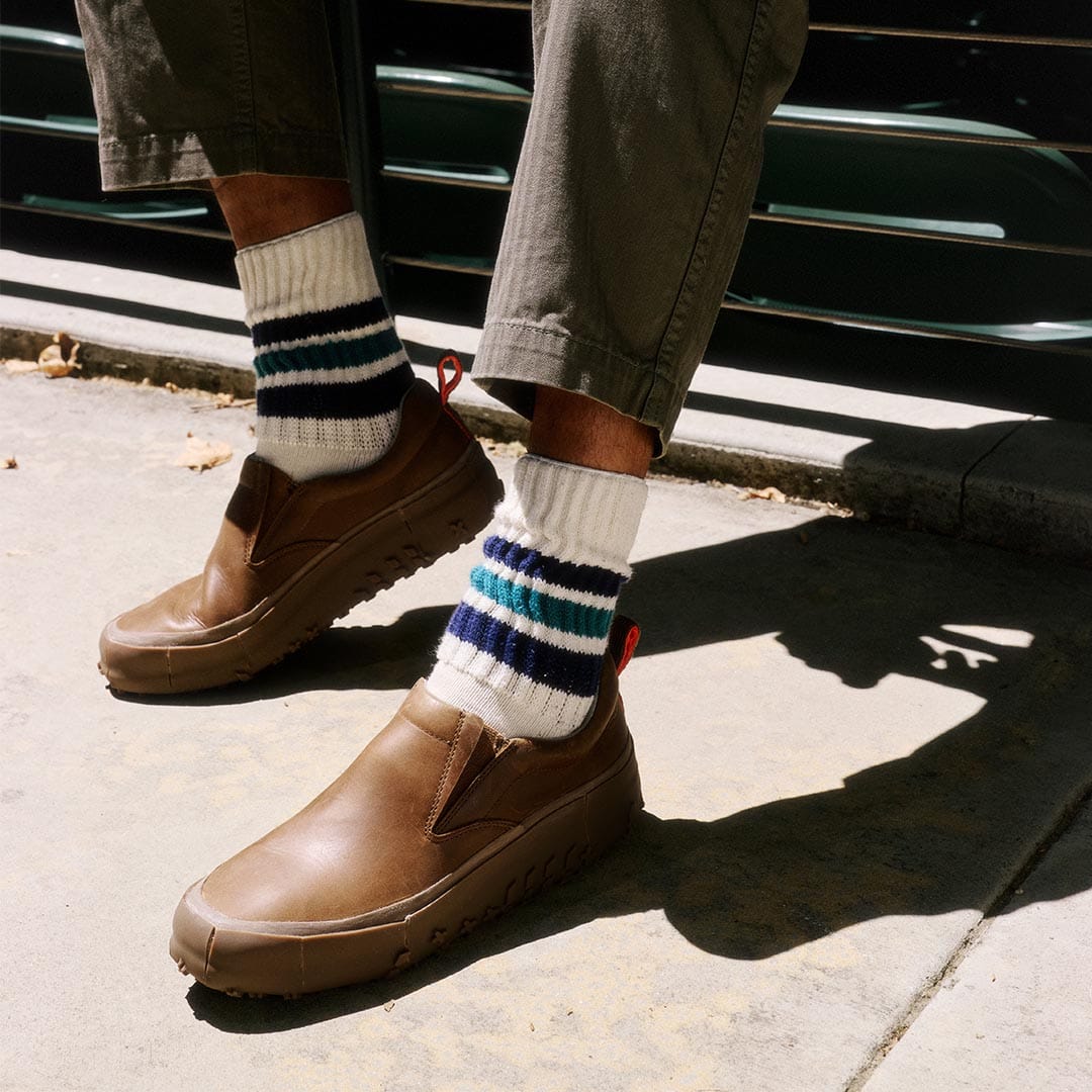 Mens - Crestline Slip On - Elmwood
