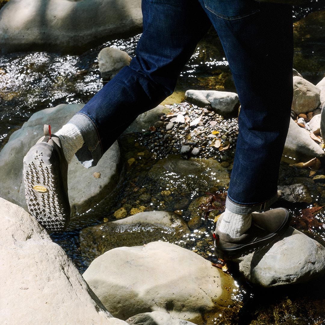Mens - Crestline Slip On - Smoke