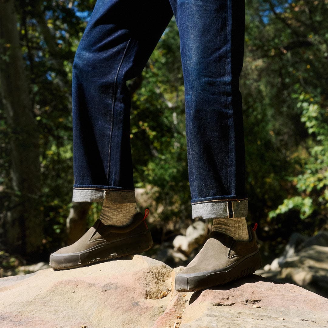 Mens - Crestline Slip On - Smoke