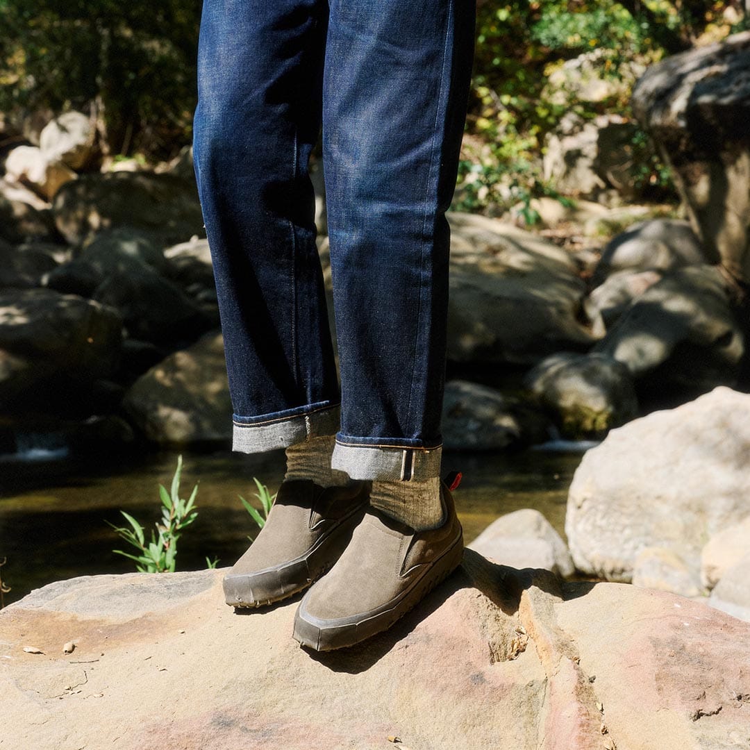 Mens - Crestline Slip On - Smoke