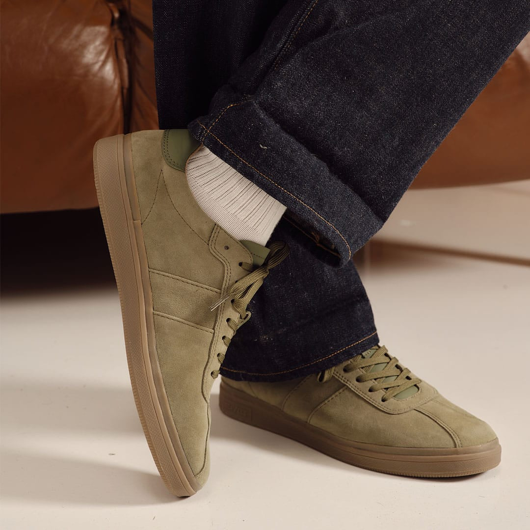 Mens - Davison Sneaker - Surplus Green