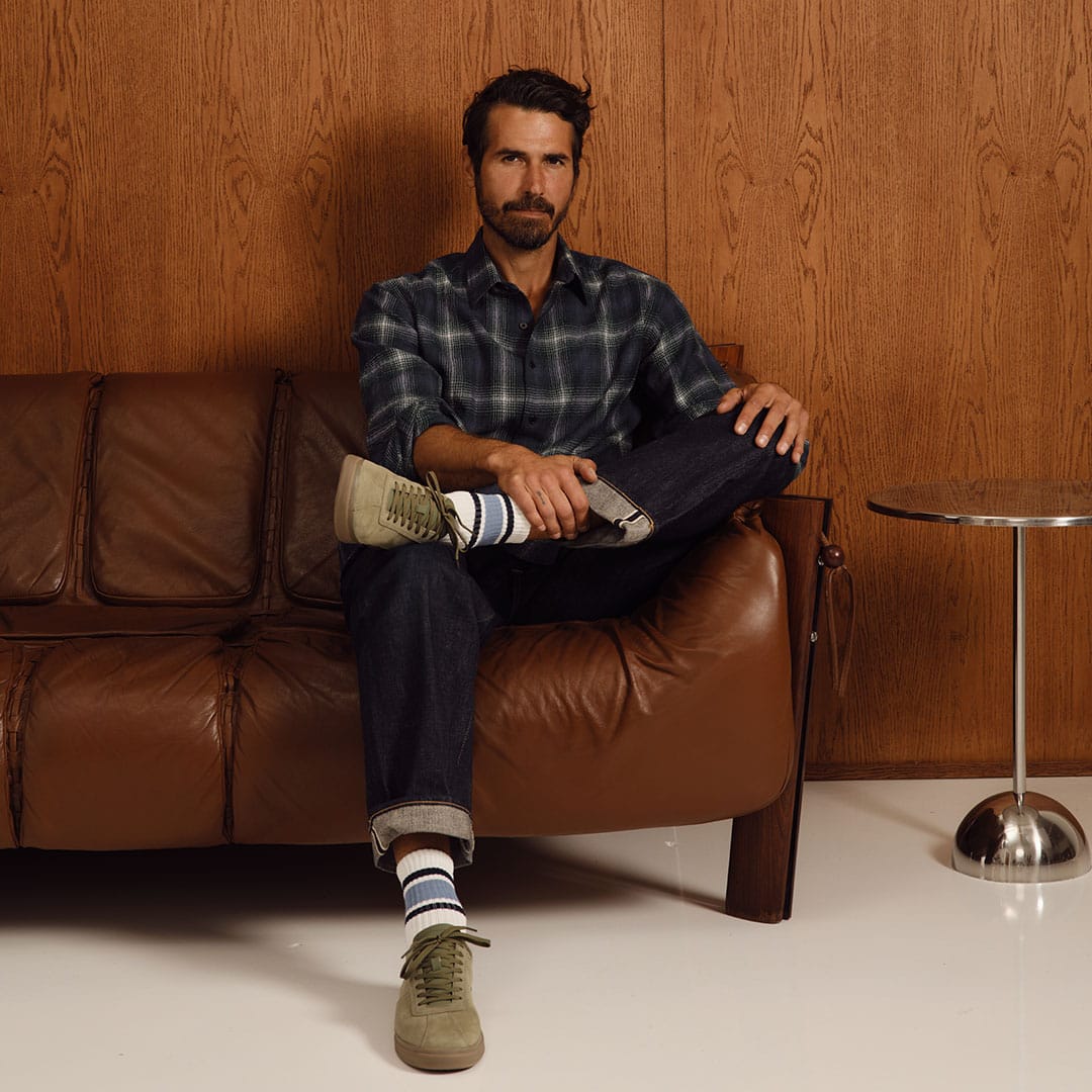 Mens - Davison Sneaker - Surplus Green