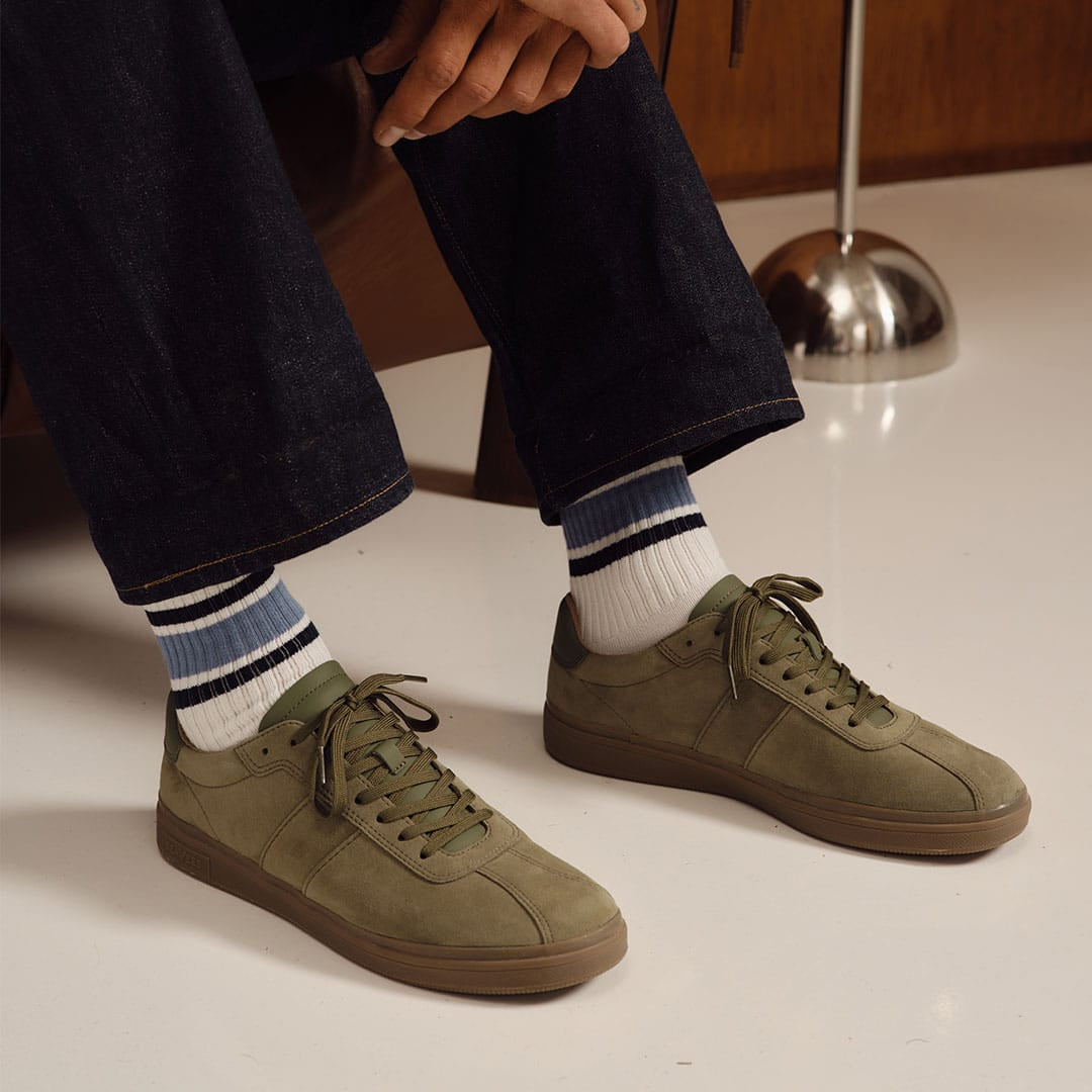 Mens - Davison Sneaker - Surplus Green