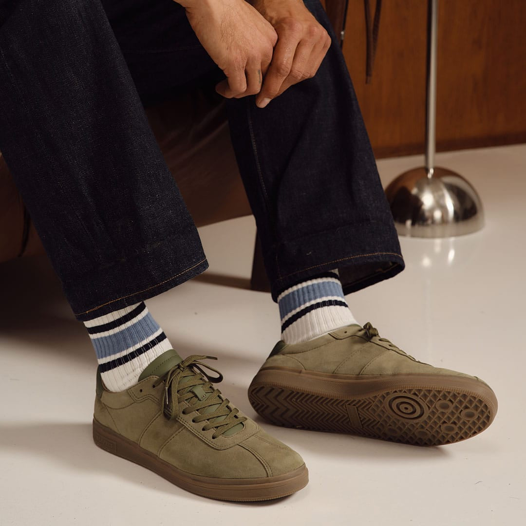 Mens - Davison Sneaker - Surplus Green