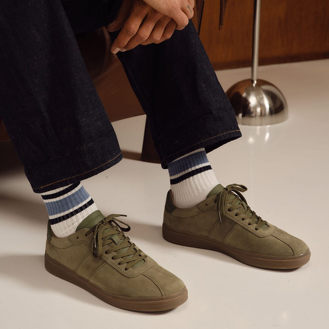 Mens - Davison Sneaker - Surplus Green