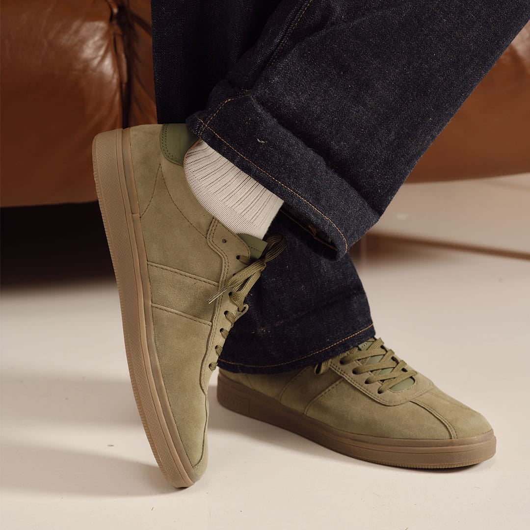 Mens - Davison Sneaker - Surplus Green