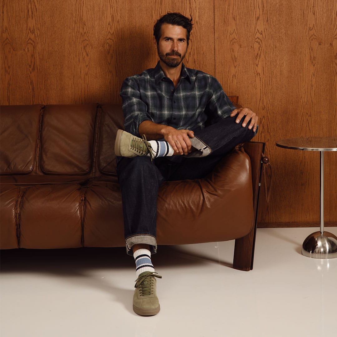 Mens - Davison Sneaker - Surplus Green