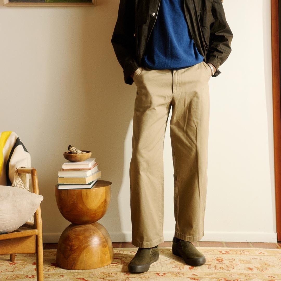 Mens - Hawthorne Slip On - Black Olive