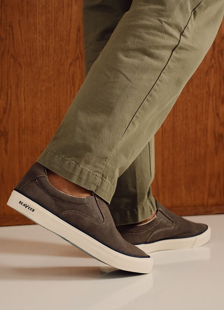 Mens - Hawthorne Slip On - Pavement