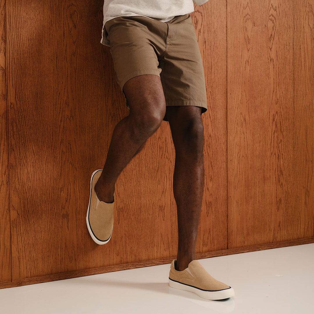 Mens - Hawthorne Slip On - Camel – SeaVees