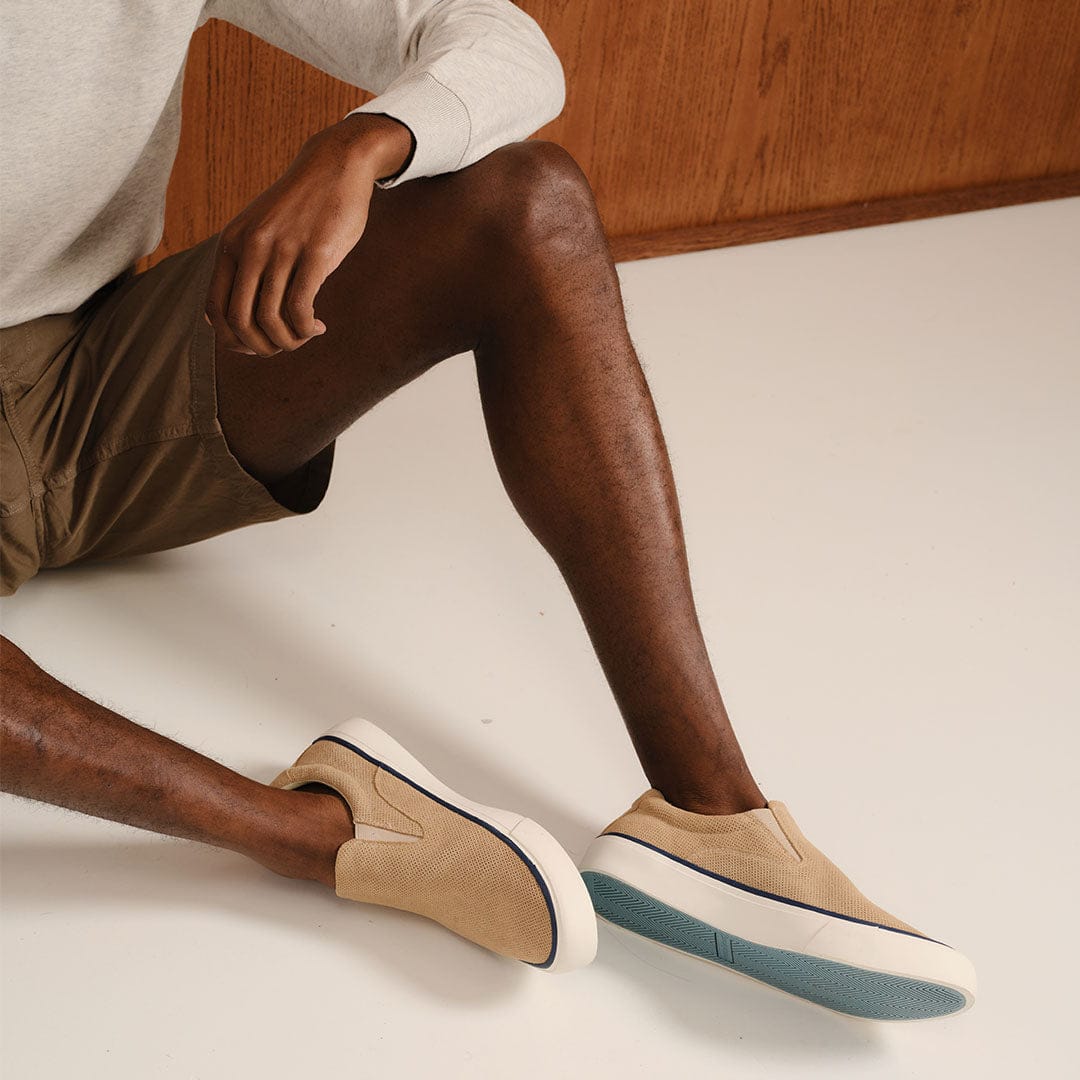 Mens - Hawthorne Slip On - Camel – SeaVees