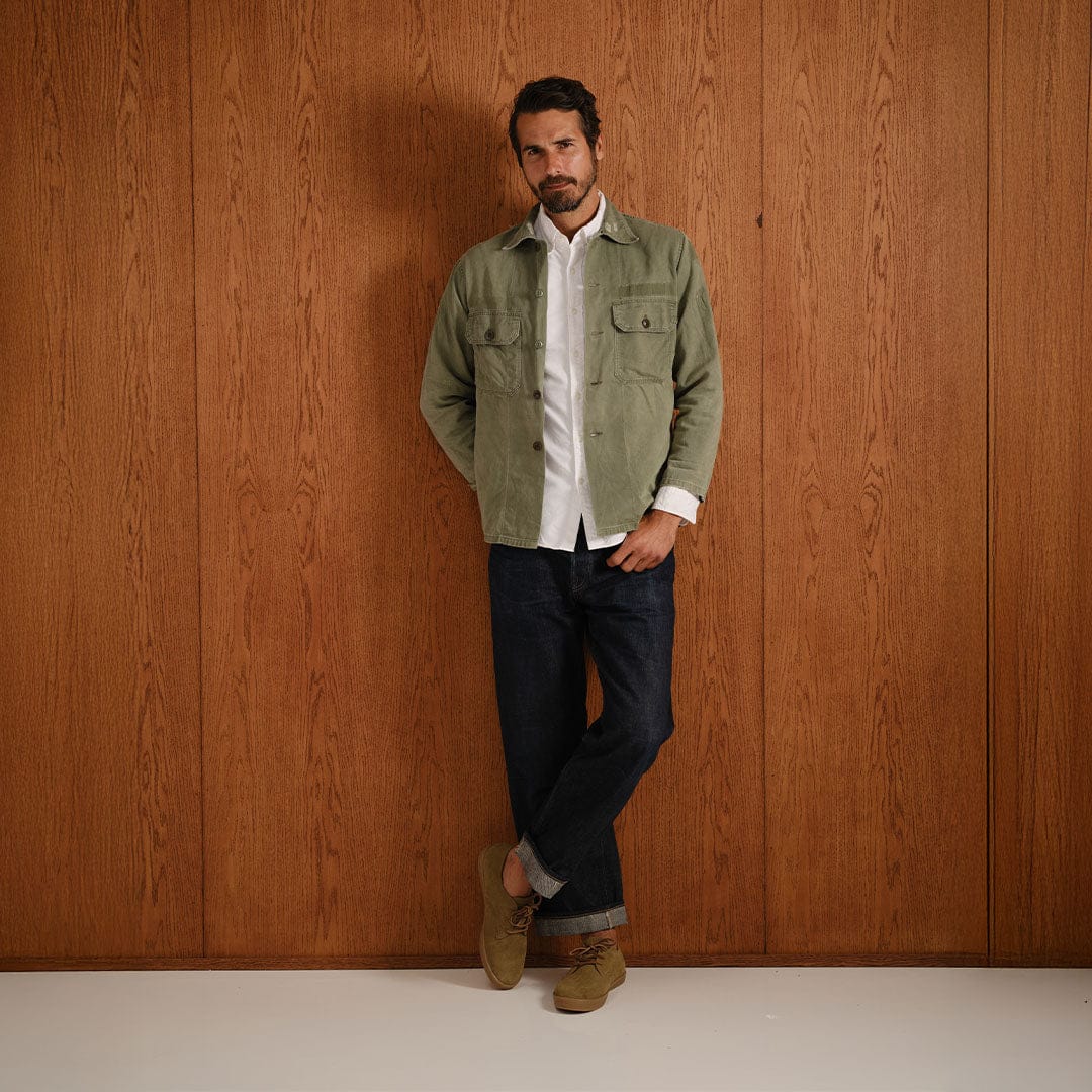 Mens - Sun-tans Buck - Dusty Olive – SeaVees