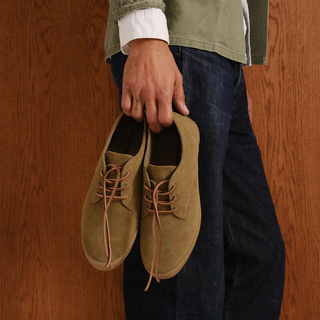 Mens - Sun-tans Buck - Dusty Olive – SeaVees