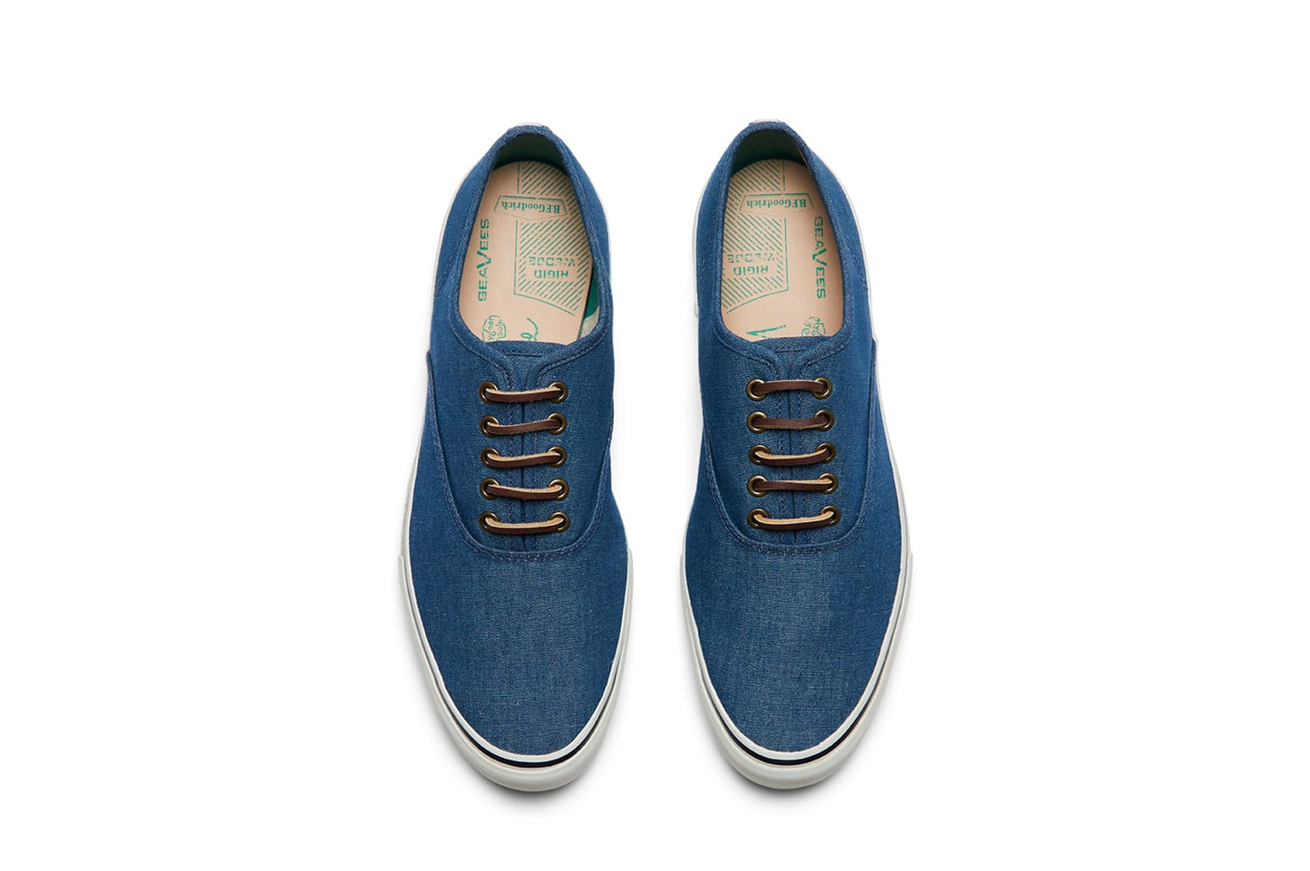Mens - Founders Edition Yacht Shoe - Indigo