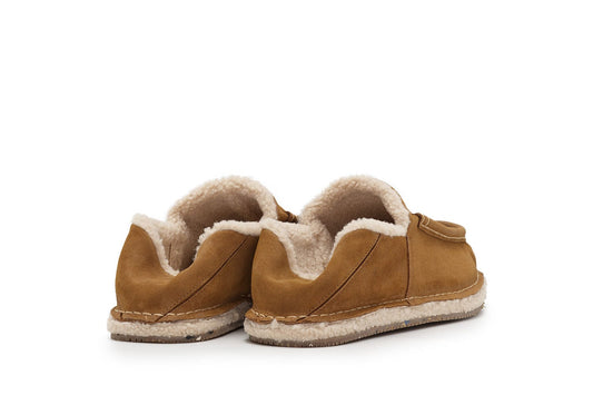 Mens - Lodge Slipper - Nutmeg