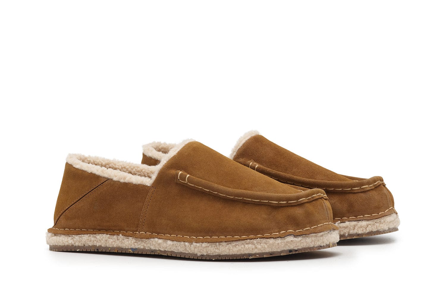 Mens - Lodge Slipper - Nutmeg – SeaVees