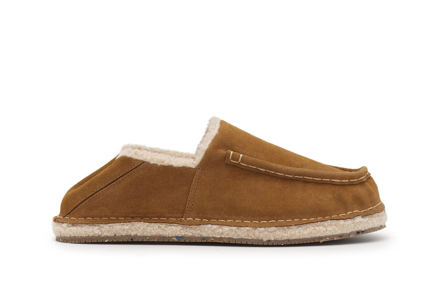 Mens - Lodge Slipper - Nutmeg