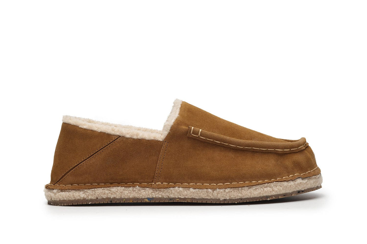 Mens - Lodge Slipper - Nutmeg