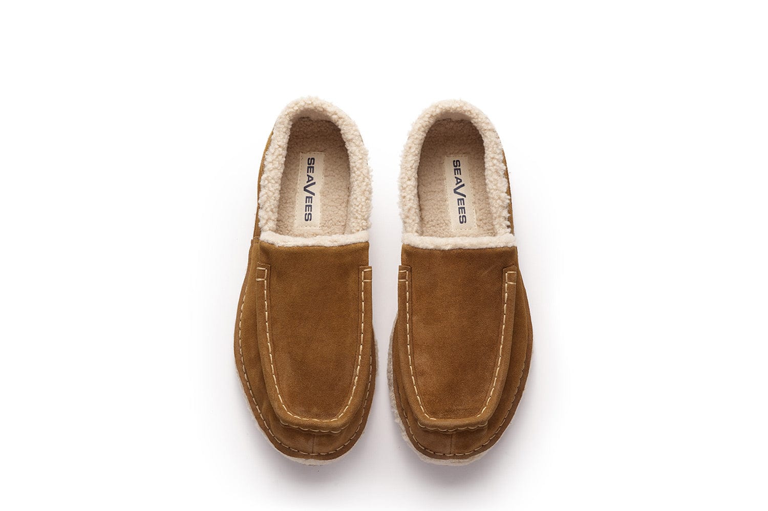 Mens - Lodge Slipper - Nutmeg – SeaVees