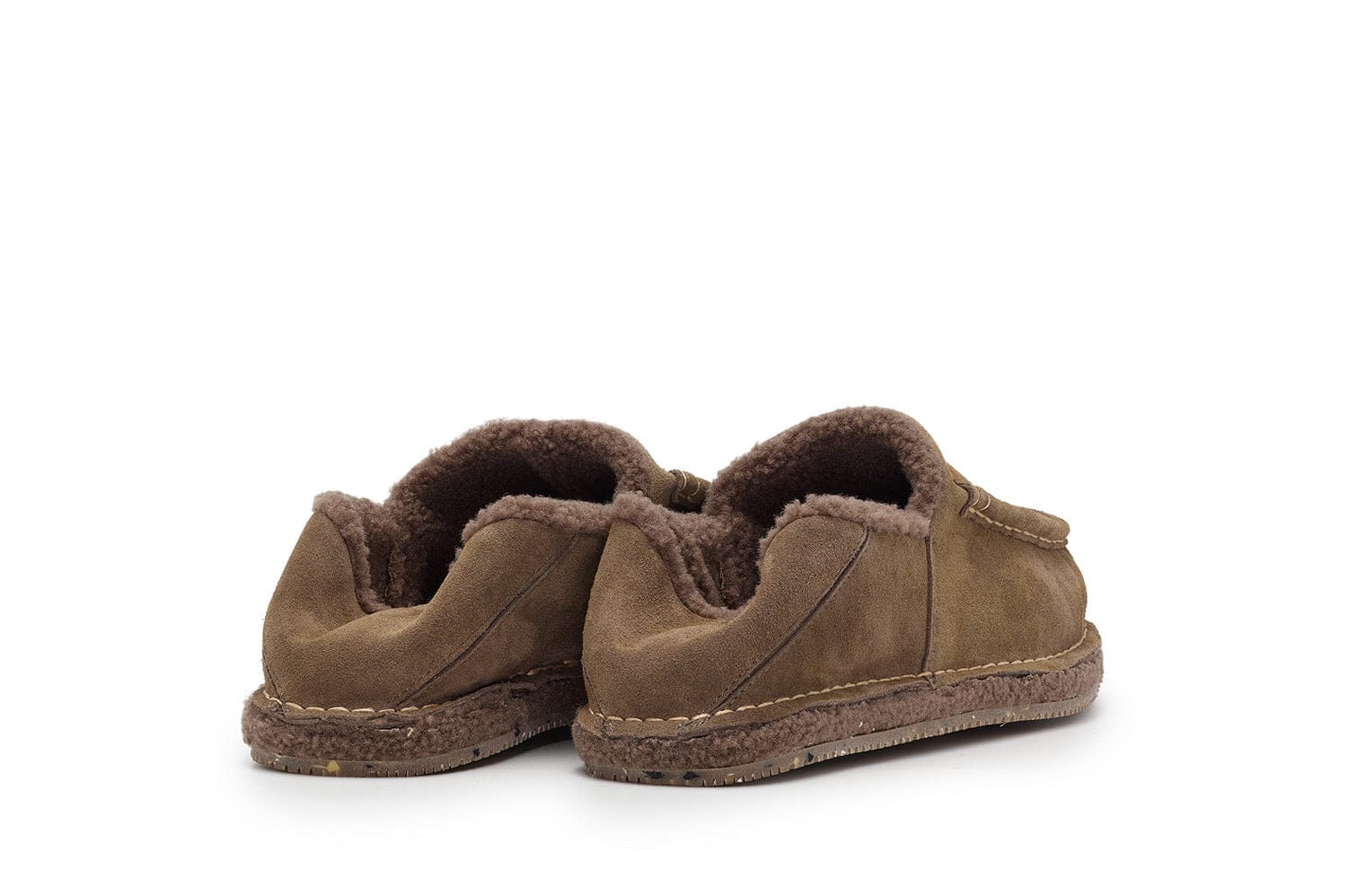 Mens - Lodge Slipper - Woodsmoke – SeaVees