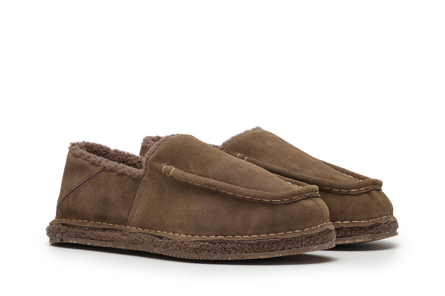  SLIPPER×WIND AND SEA Mens - Lodge Slipper - Woodsmoke – SeaVees