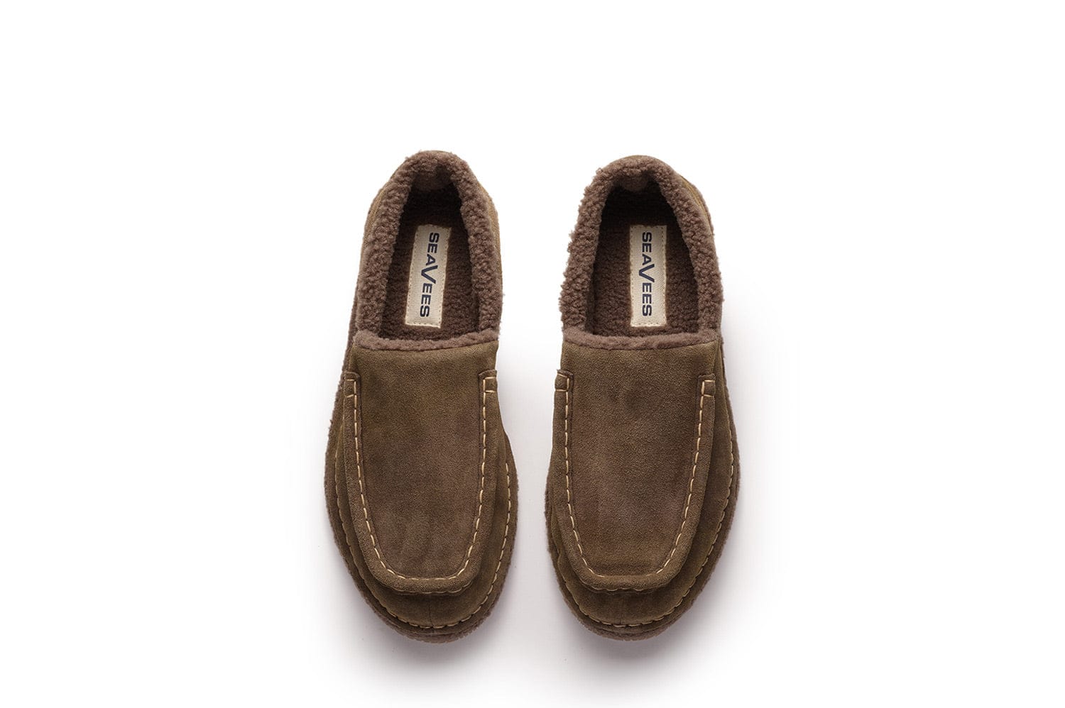 Mens - Lodge Slipper - Woodsmoke – SeaVees