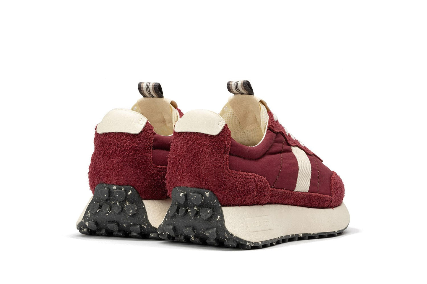 Mens - Acorn Trainer - Bordeaux