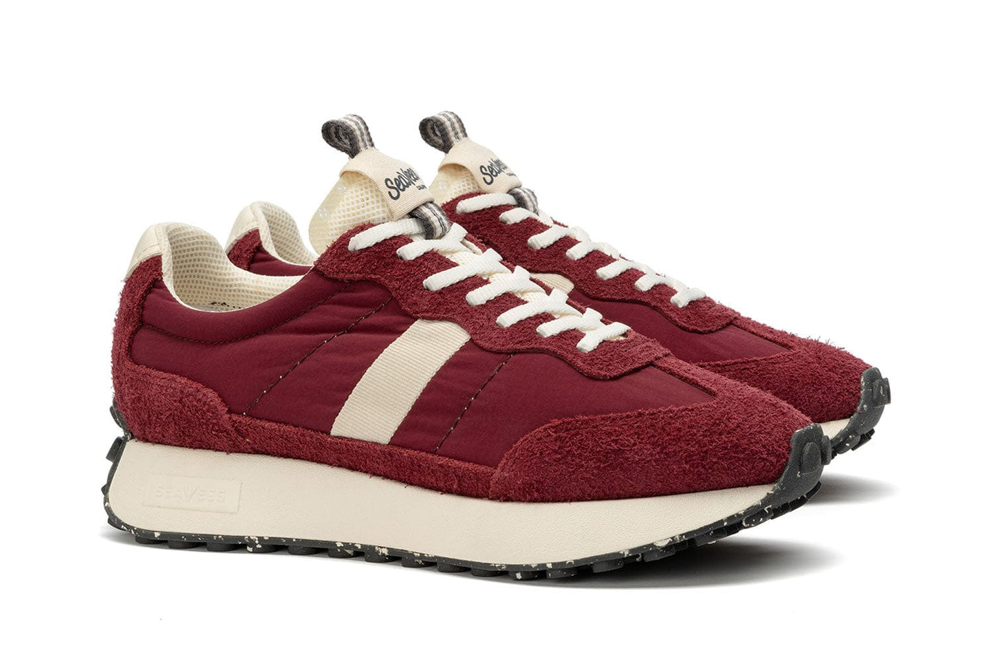 Mens - Acorn Trainer - Bordeaux