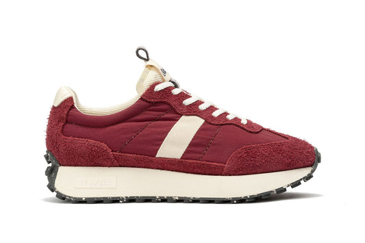 Mens - Acorn Trainer - Bordeaux