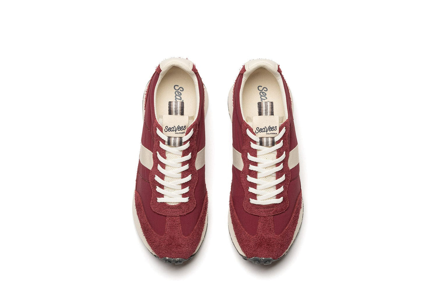 Mens - Acorn Trainer - Bordeaux