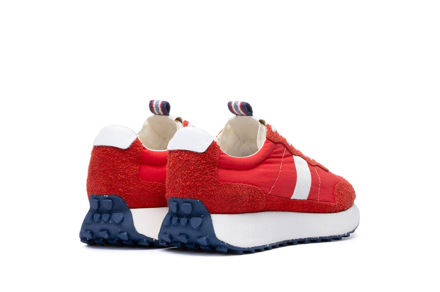 Mens - Acorn Trainer - Candy Apple Red