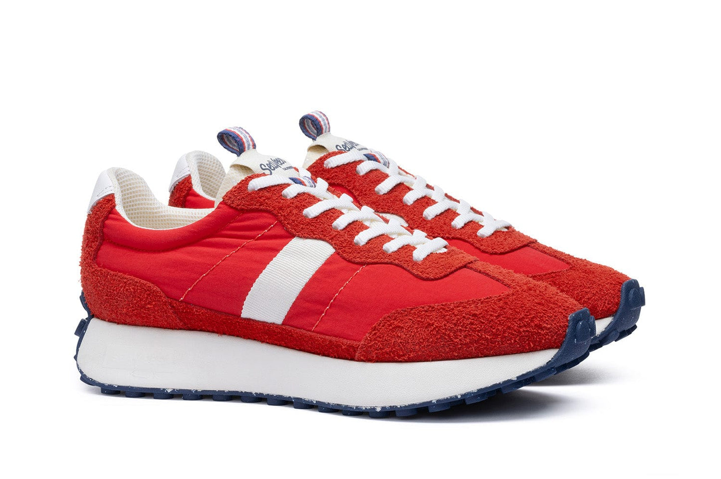 Mens - Acorn Trainer - Candy Apple Red