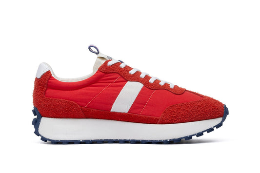 Mens - Acorn Trainer - Candy Apple Red
