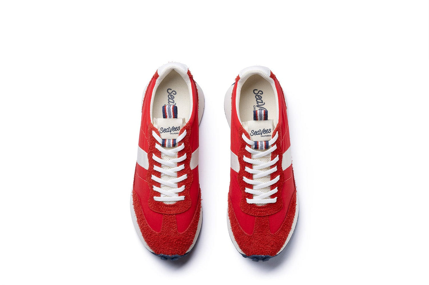 Mens - Acorn Trainer - Candy Apple Red