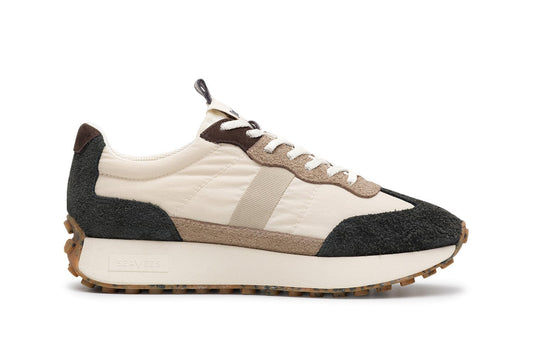 Mens - Acorn Trainer - Black and Tan