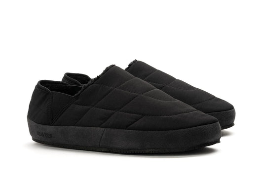 Mens - Apres Puff Slip On - Black