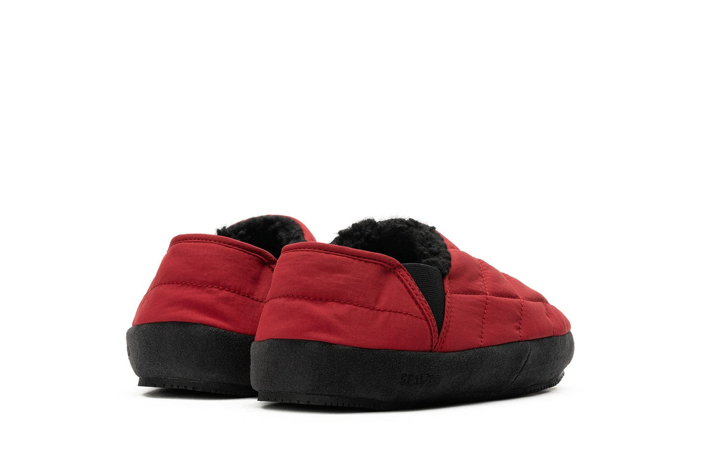Mens - Apres Puff Slip On - Redwood
