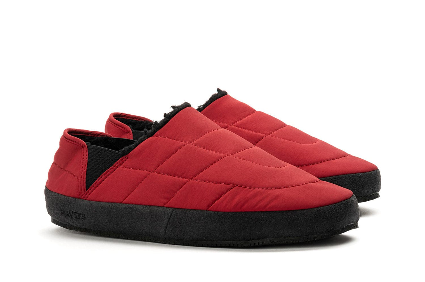 Mens - Apres Puff Slip On - Redwood
