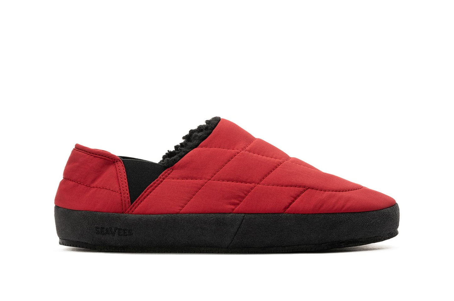 Mens - Apres Puff Slip On - Redwood