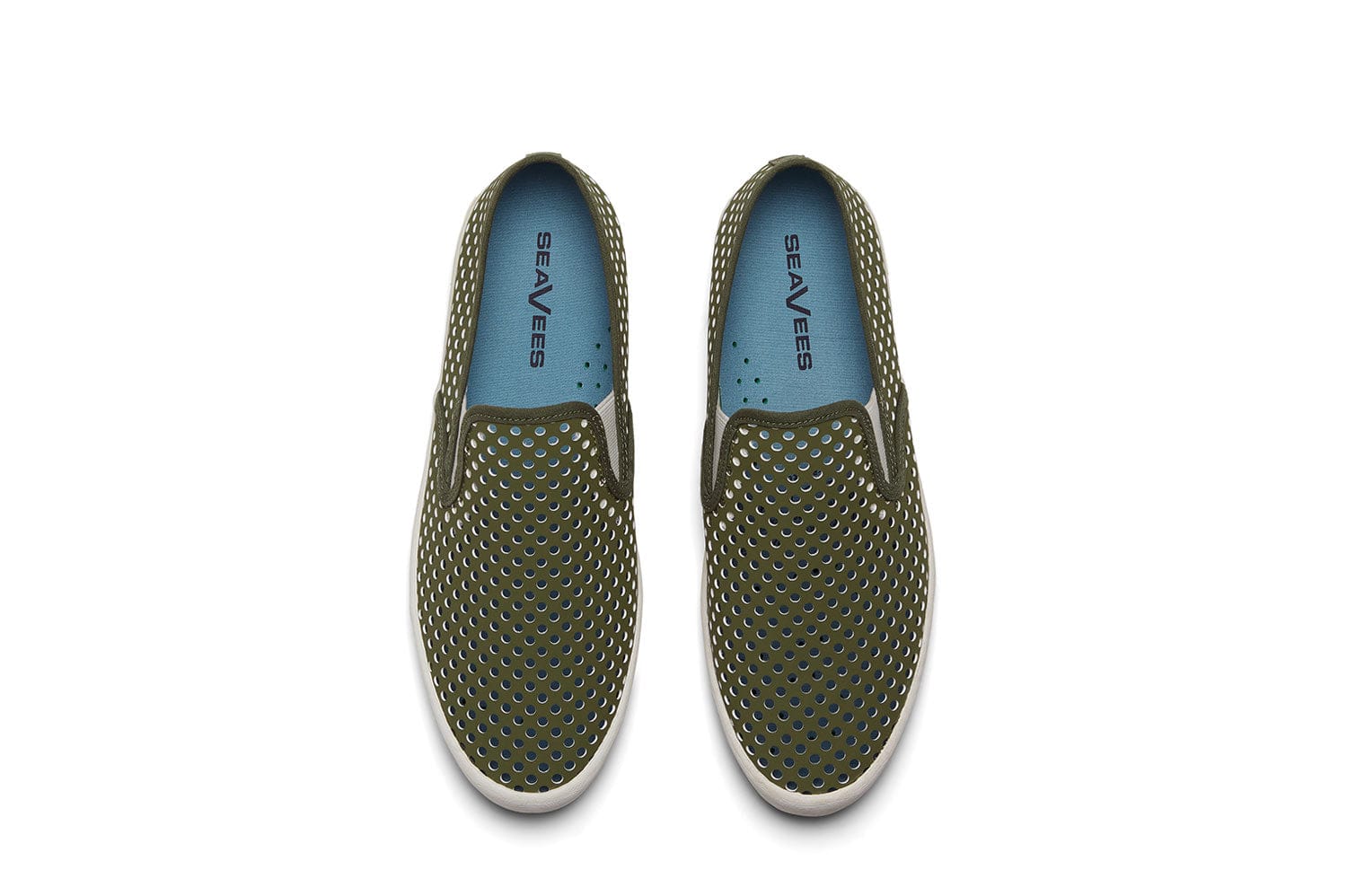 Mens - Baja Slip On Portal - Surplus Green – SeaVees