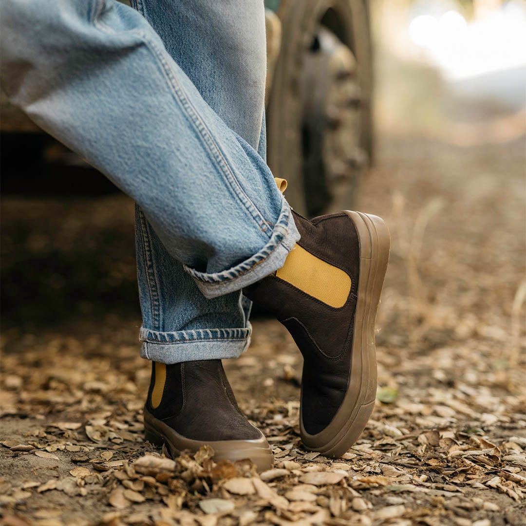 Mens - Beyond & Back Boot - Dark Chocolate